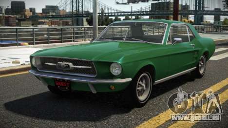 Ford Mustang 67th OS V1.0 pour GTA 4