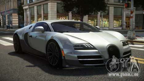 Bugatti Veyron 16.4 Z-Style pour GTA 4