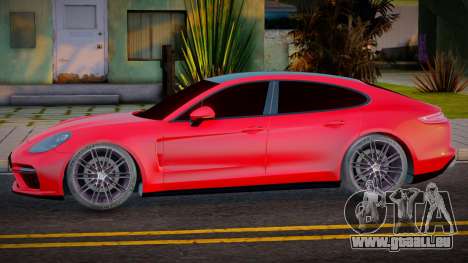 Porsche Panamera Oper pour GTA San Andreas