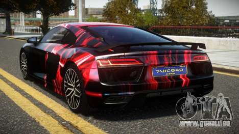 Audi R8 V10 Plus Racing S5 pour GTA 4