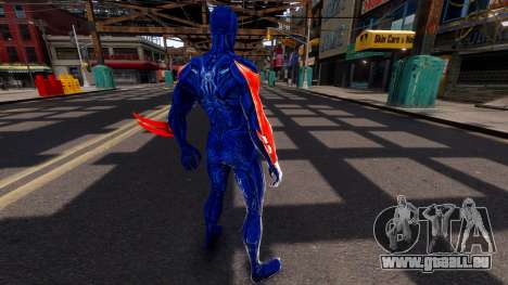 Spiderman Shattered Dimensions - 2099 für GTA 4