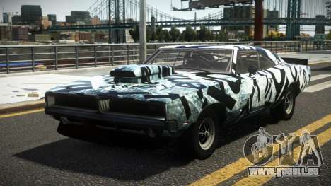 1969 Dodge Charger RT R-Tune S1 für GTA 4