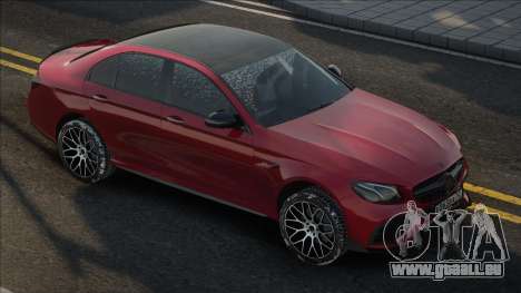 Mercedes-Benz E63s Brabus 700 Red pour GTA San Andreas