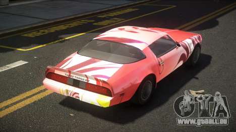 1977 Pontiac Trans Am LE S4 pour GTA 4