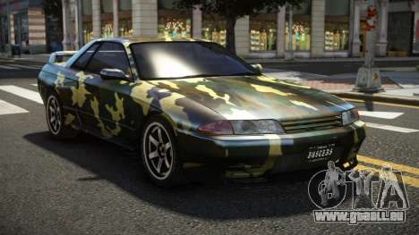 Nissan Skyline R32 ST V-Spec S1 pour GTA 4