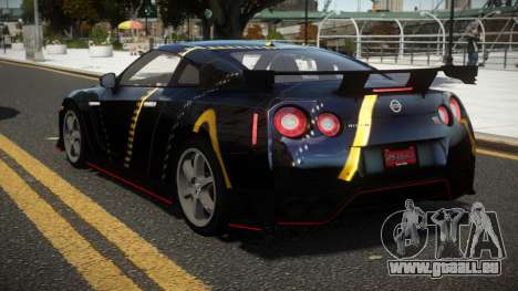 Nissan GT-R R35 Limited S10 für GTA 4