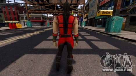 Ermac pour GTA 4