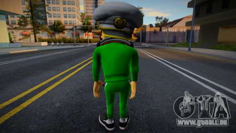 CuttlfshOE pour GTA San Andreas