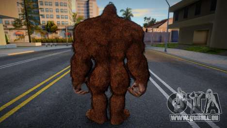 Sasquatch pour GTA San Andreas