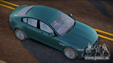 Jaguar XE Evil für GTA San Andreas