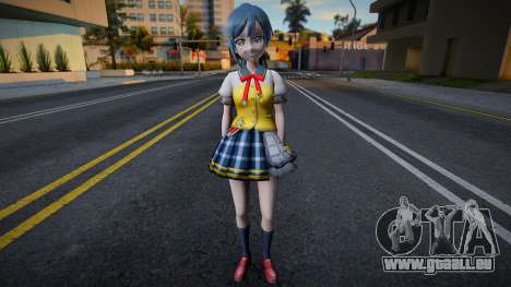 Setsuna Gacha 8 pour GTA San Andreas