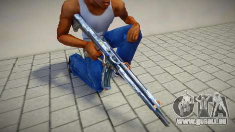 Preludetochaos AK47 Skin From Valorant pour GTA San Andreas