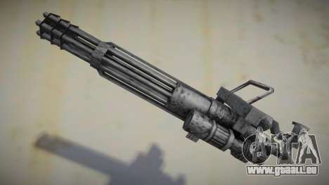 Stoned minigun v2 pour GTA San Andreas