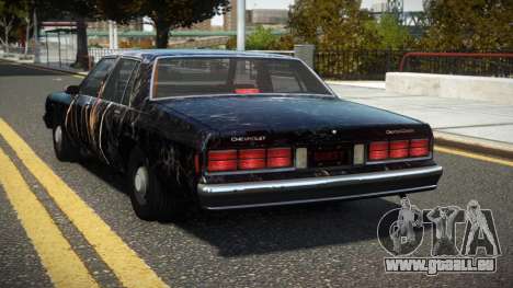 1989 Chevrolet Caprice Un-E S6 pour GTA 4