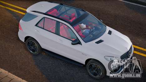 Mercedes-Benz GLE 63s AMG Luxury pour GTA San Andreas