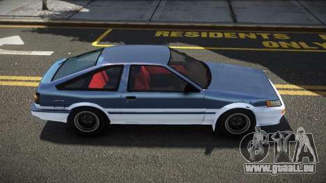 Toyota AE86 SC V1.1 pour GTA 4