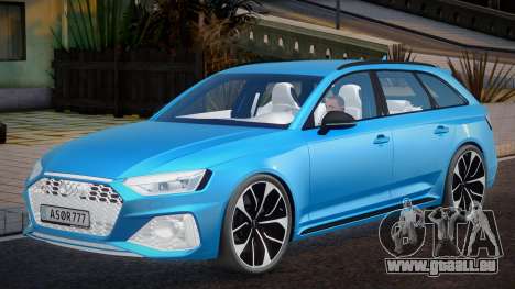 Audi RS4 2020 Assorin für GTA San Andreas