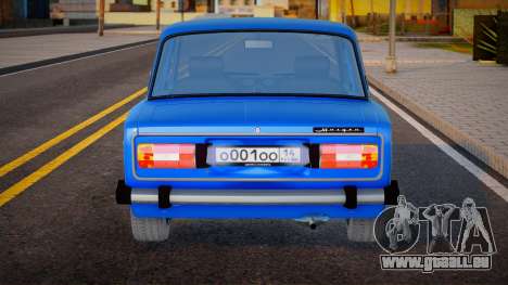 VAZ 2106 CCD für GTA San Andreas