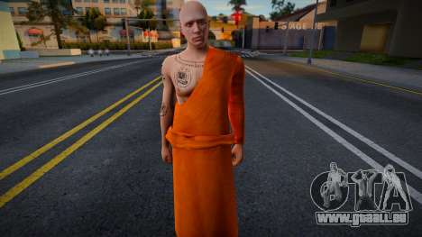 Thai Monk Skin pour GTA San Andreas