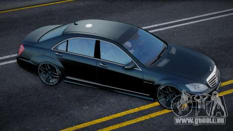 Mercedes-Benz S65 AMG W221 Black für GTA San Andreas