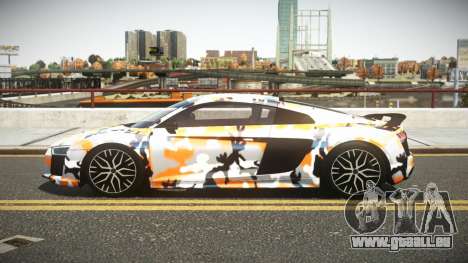 Audi R8 V10 Plus Racing S6 pour GTA 4