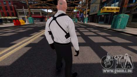 Agent 47 pour GTA 4