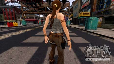 2012 Lara Croft pour GTA 4