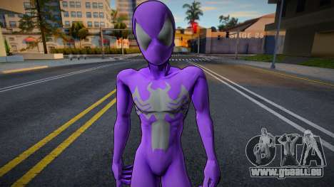 Black Suit from Ultimate Spider-Man 2005 v19 für GTA San Andreas