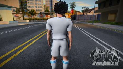 Skin Captain O Capitán Tsubasa pour GTA San Andreas