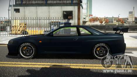 Nissan Skyline R34 GT-R V-Spec XT pour GTA 4