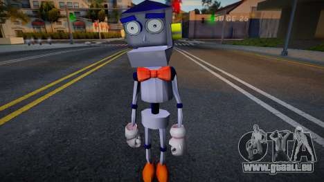 El Robot Turistico 1 für GTA San Andreas