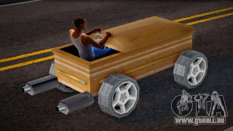 Coffin Car Mod pour GTA San Andreas