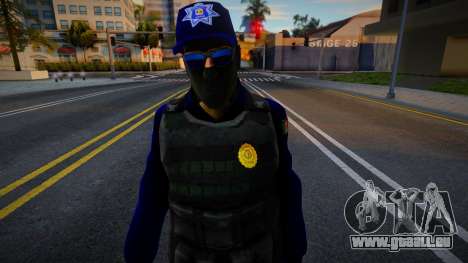 Skin Policia Municipal für GTA San Andreas