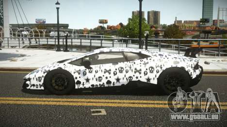 Lamborghini Huracan M Perfomance S5 für GTA 4