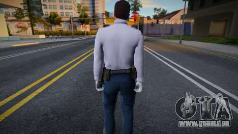 GTA Online Paramedic 2 pour GTA San Andreas