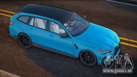 BMW M3 G80 Touring pour GTA San Andreas