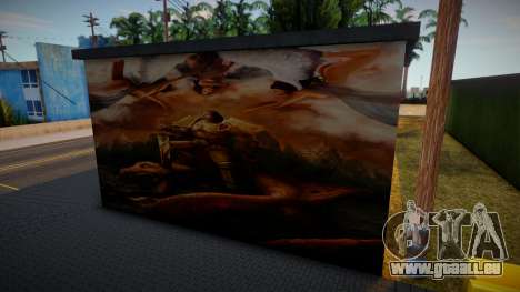 Mural del Emperador pour GTA San Andreas