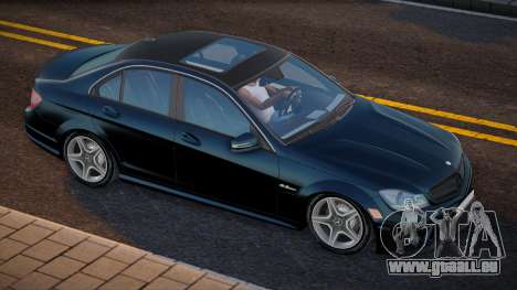 Mercedes-Benz C63 W204 Sedan pour GTA San Andreas
