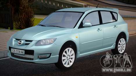 Mazda 3 UKR für GTA San Andreas