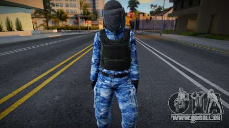 Omon from Tom Clancys Ghost Recon Future Soldie1 pour GTA San Andreas