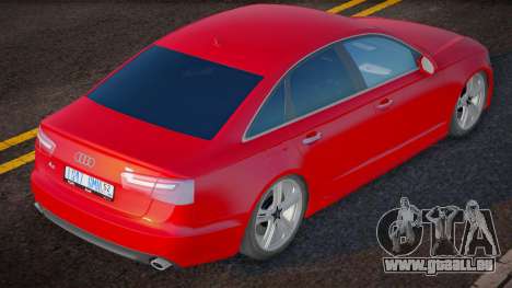 Audi A6 C7 Fist pour GTA San Andreas