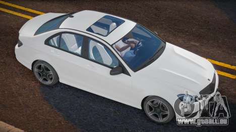 Mercedes-Benz C63 AMG W204 Rich pour GTA San Andreas