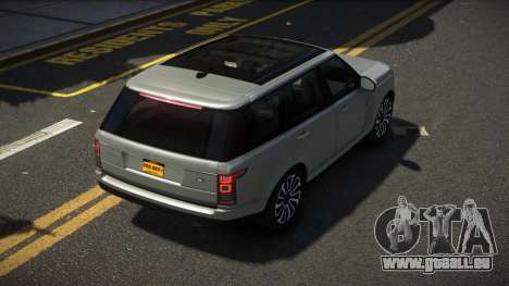 Range Rover Vogue TR V1.2 pour GTA 4