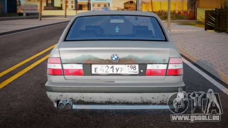 BMW e34 Metal für GTA San Andreas