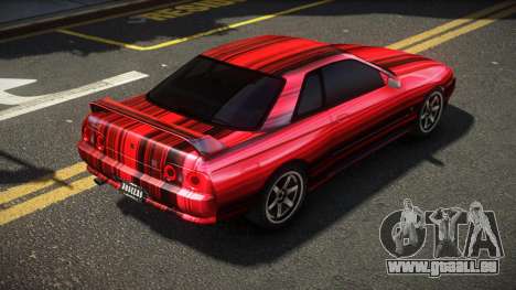 Nissan Skyline R32 ST V-Spec S12 pour GTA 4