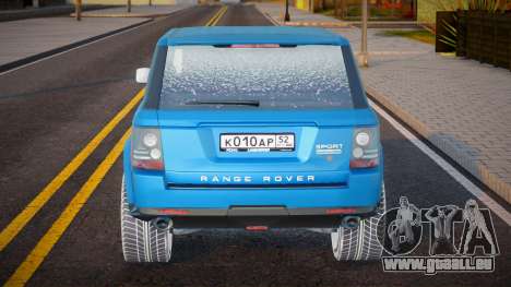 Range Rover Sport Snow pour GTA San Andreas