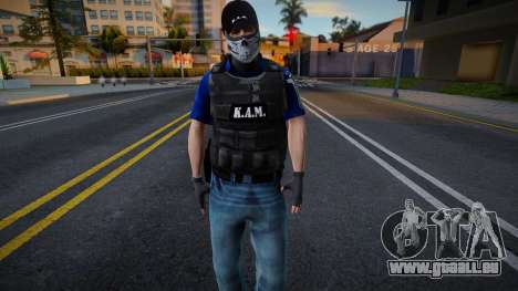 Skin Kam 3 pour GTA San Andreas