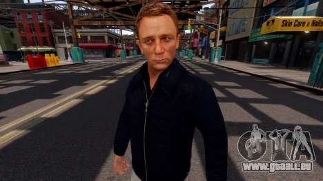 Bond 007 pour GTA 4