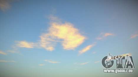 Fluffy Clouds für GTA San Andreas