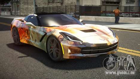 Chevrolet Corvette MW Racing S10 pour GTA 4